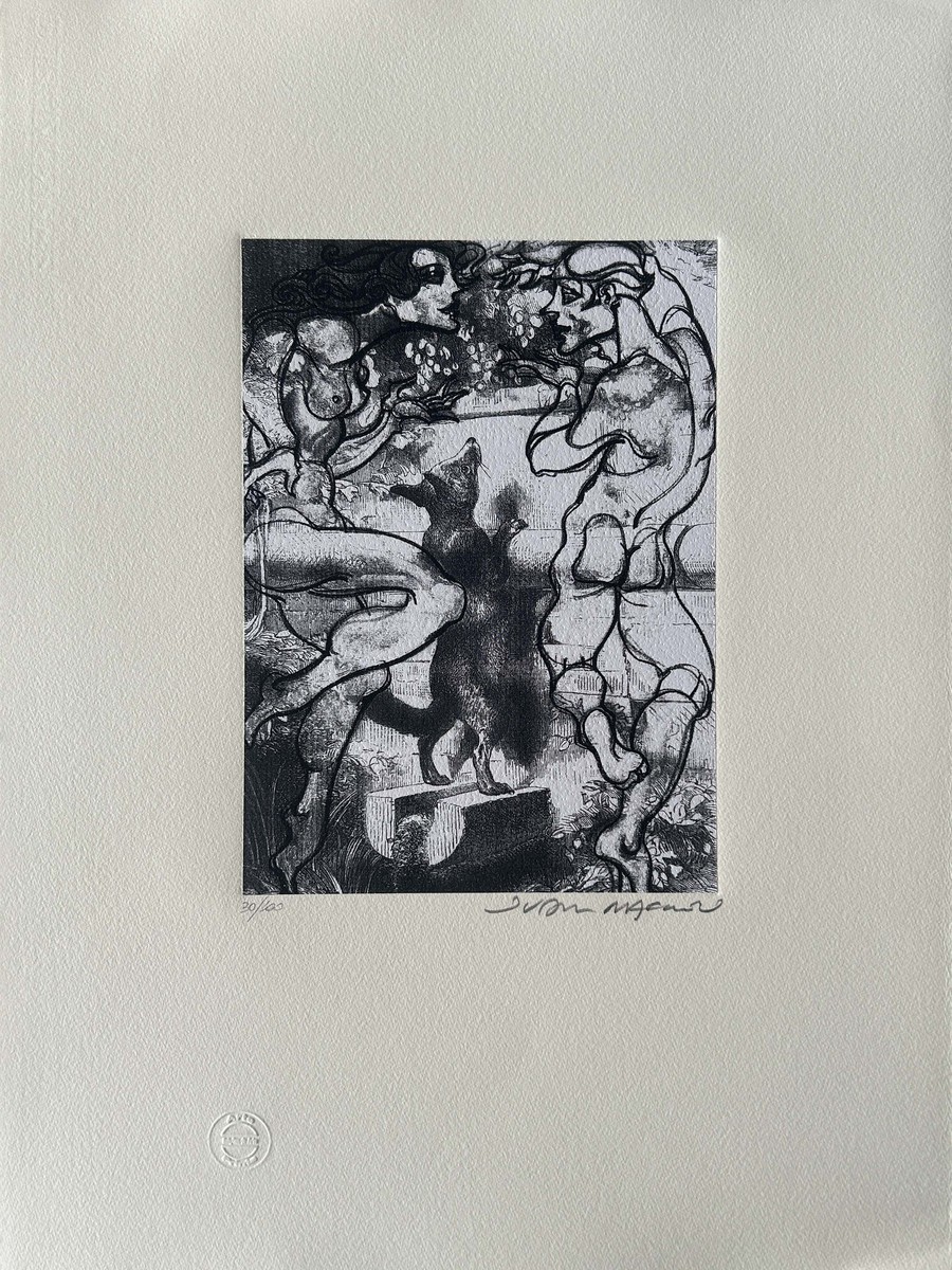 3178 JUAREZ MACHADO GRAVURA