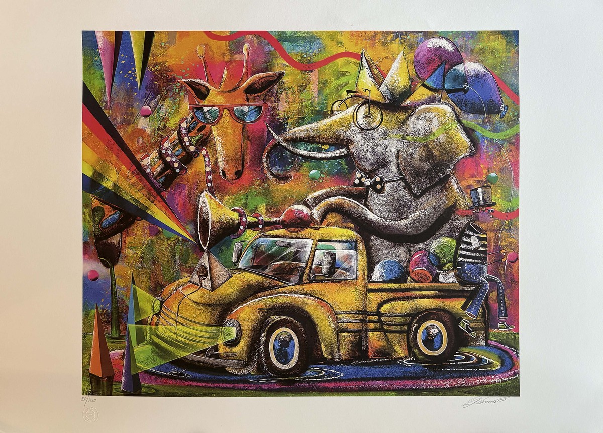3967 ALEMAOART GRAVURA