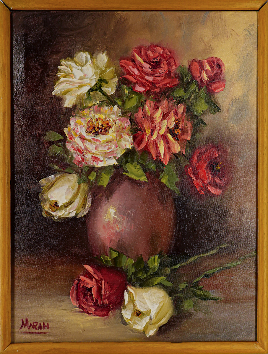 5050 MARAH PINTURA ÓLEO SOBRE TELA