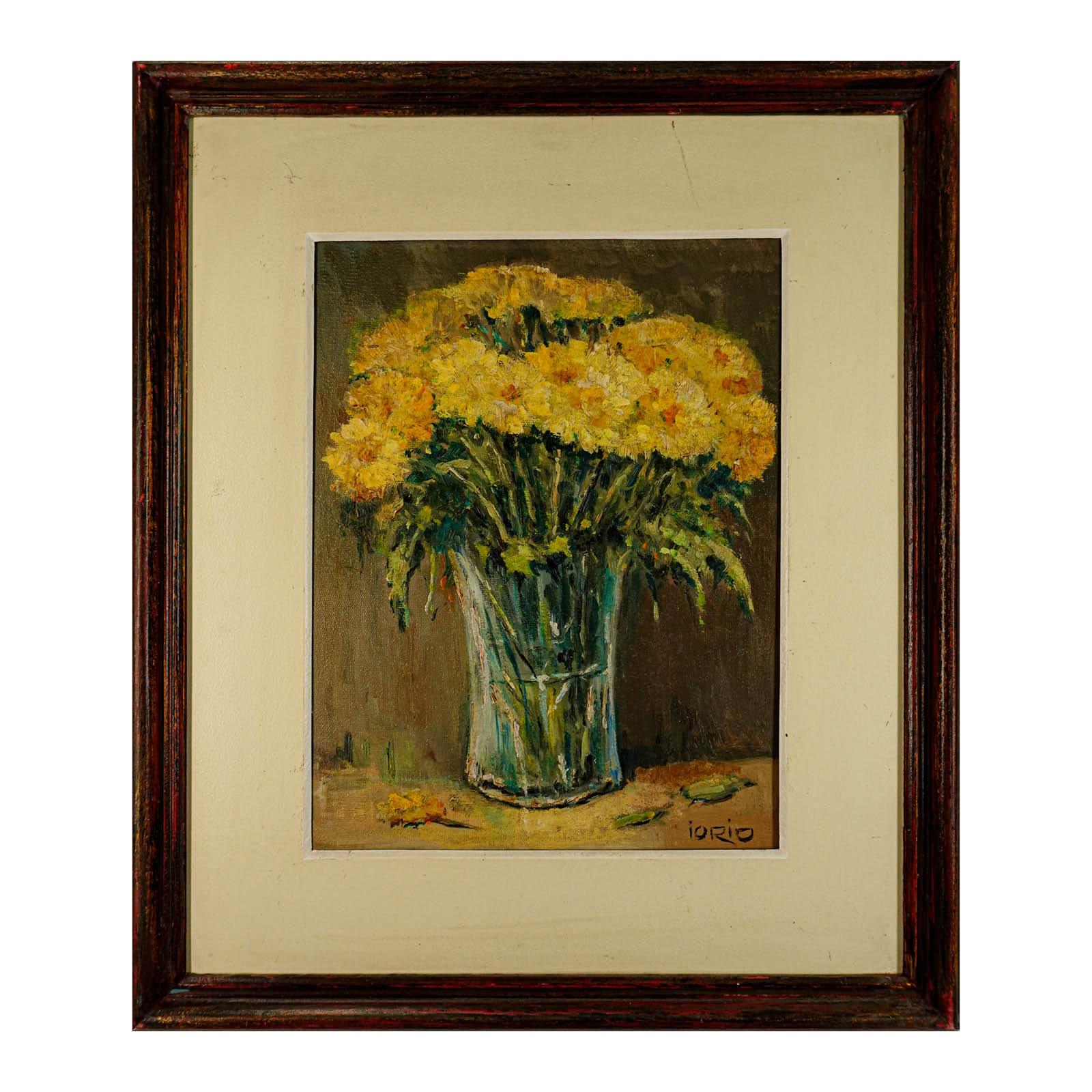 4830 HÉLCIO IÓRIO PINTURA ÓLEO SOBRE TELA