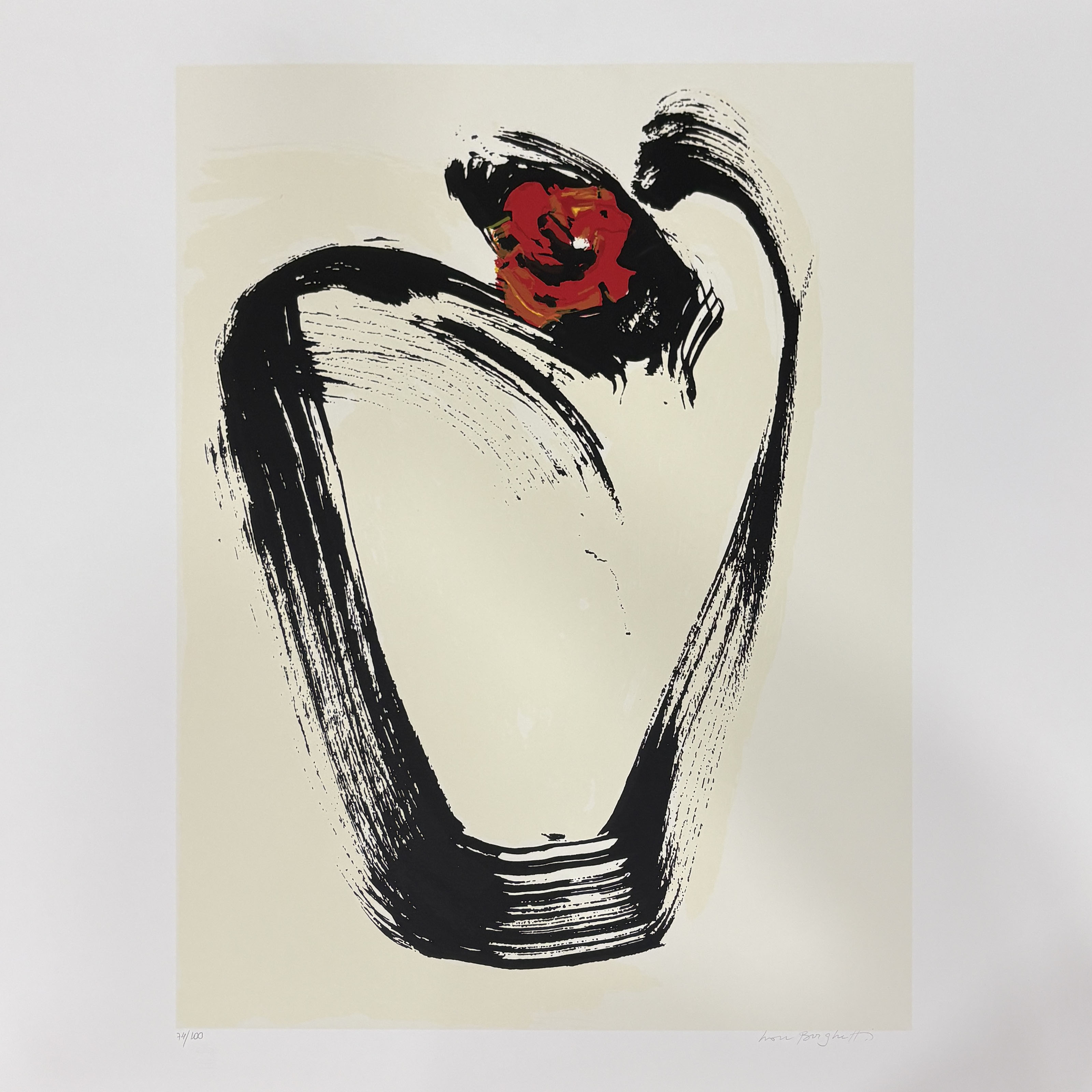 5320 LOU BORGHETTI GRAVURA