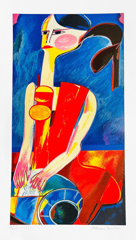 7050 ALDEMIR MARTINS GRAVURA