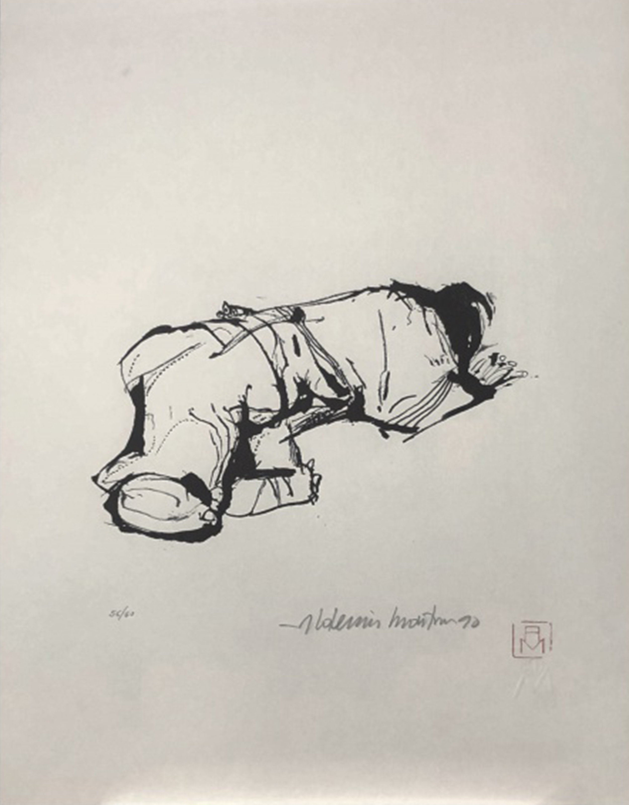 6130 ALDEMIR MARTINS GRAVURA