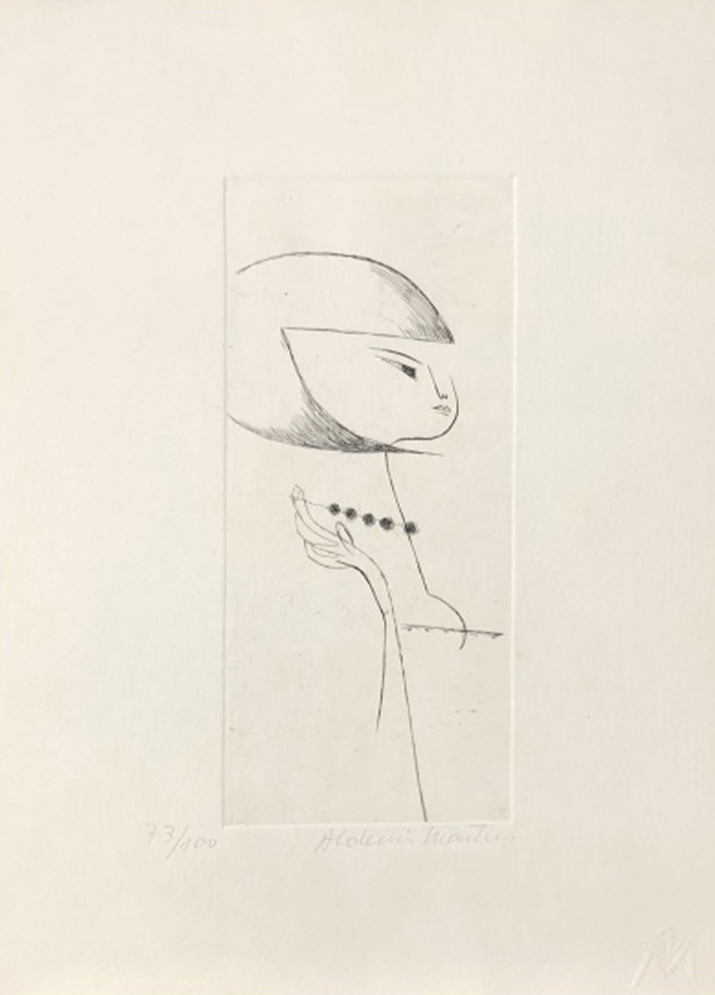 6124 ALDEMIR MARTINS GRAVURA