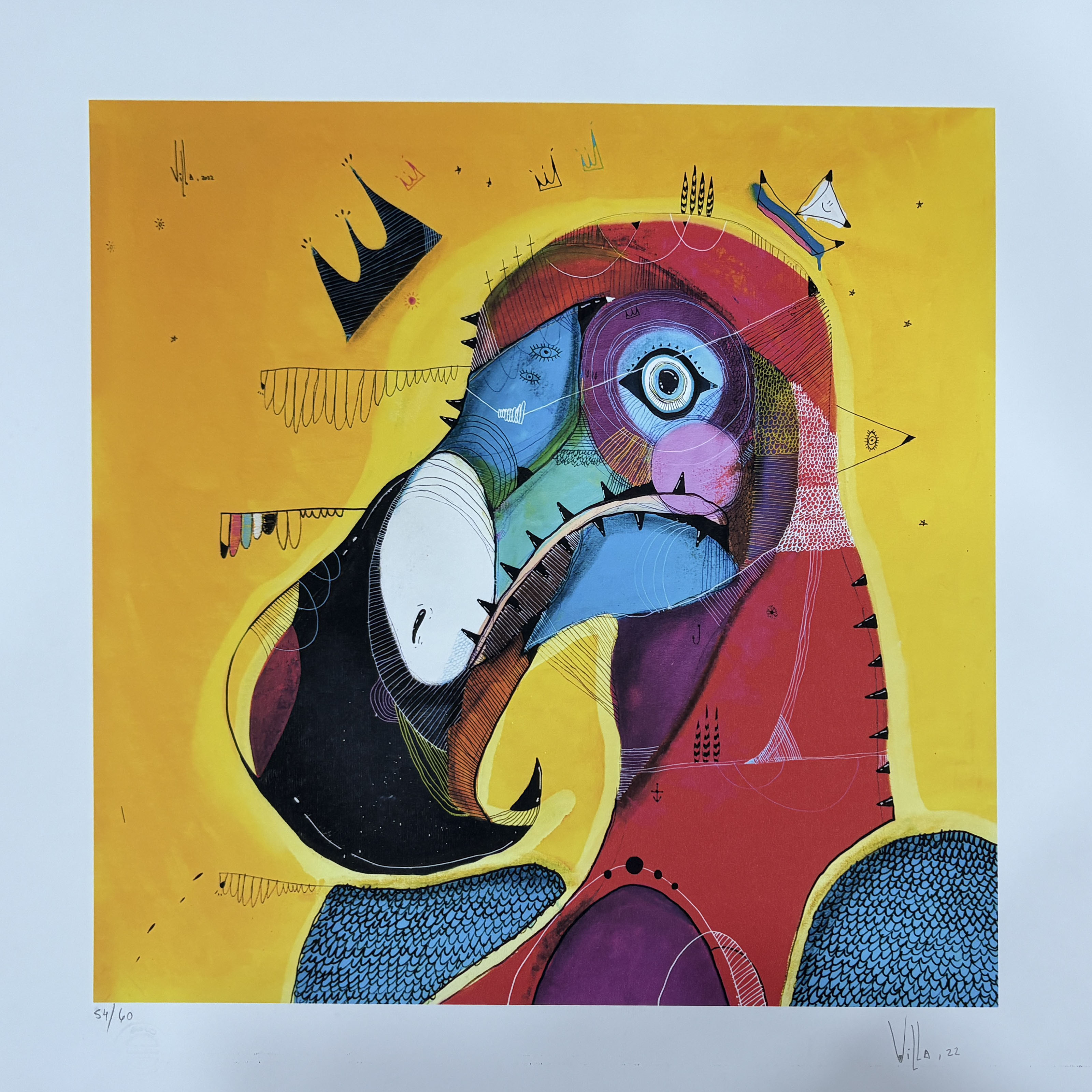 7367 IGOR VILLA GRAVURA
