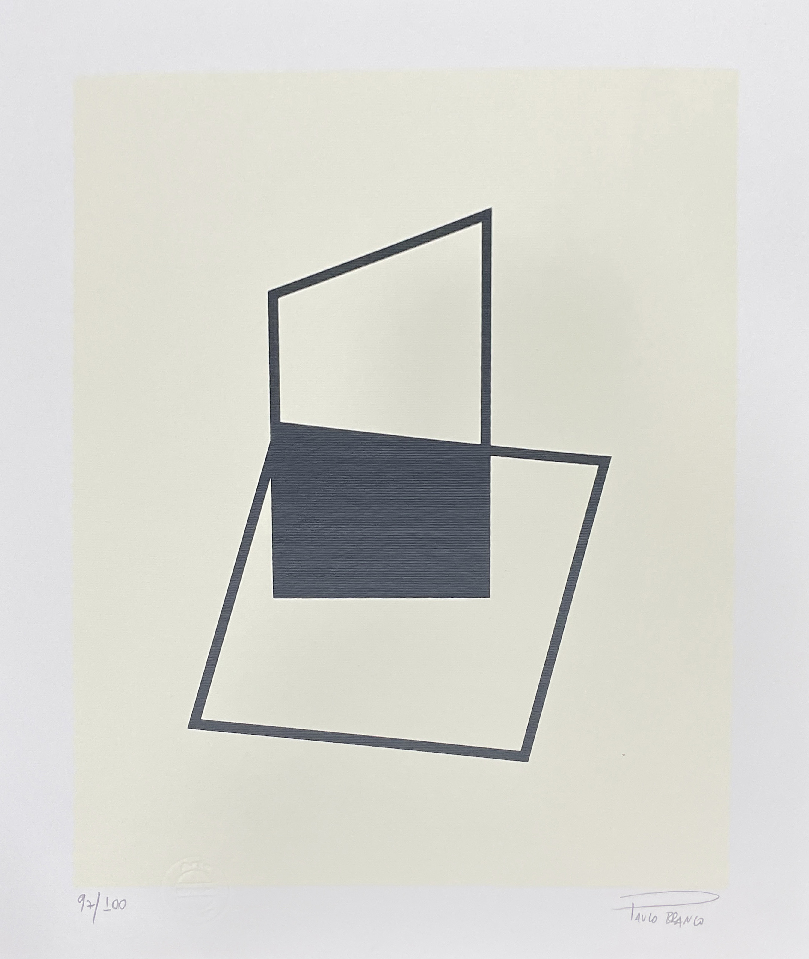 7618 PAULO BRANCO GRAVURA
