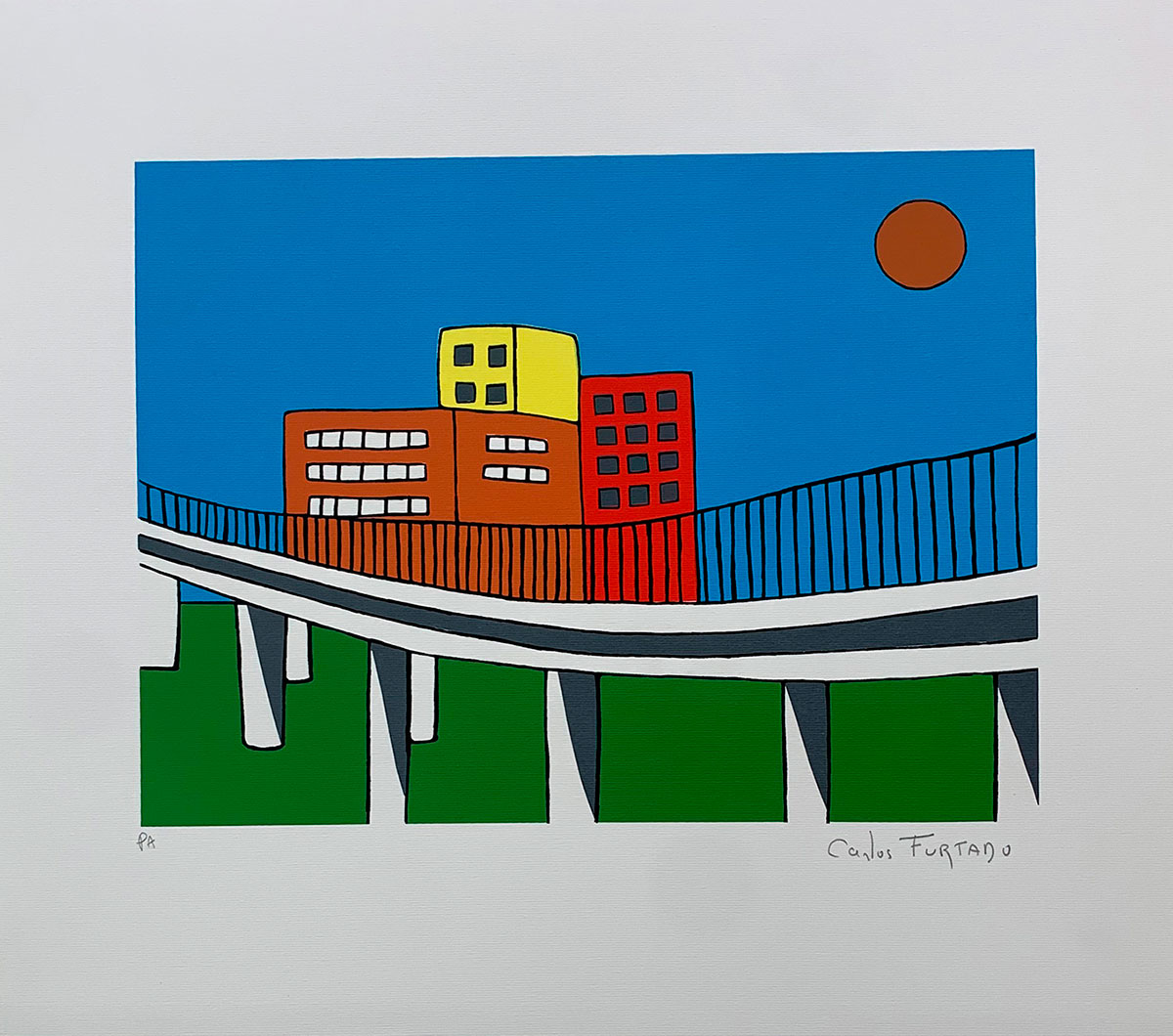 7292 CARLOS FURTADO GRAVURA