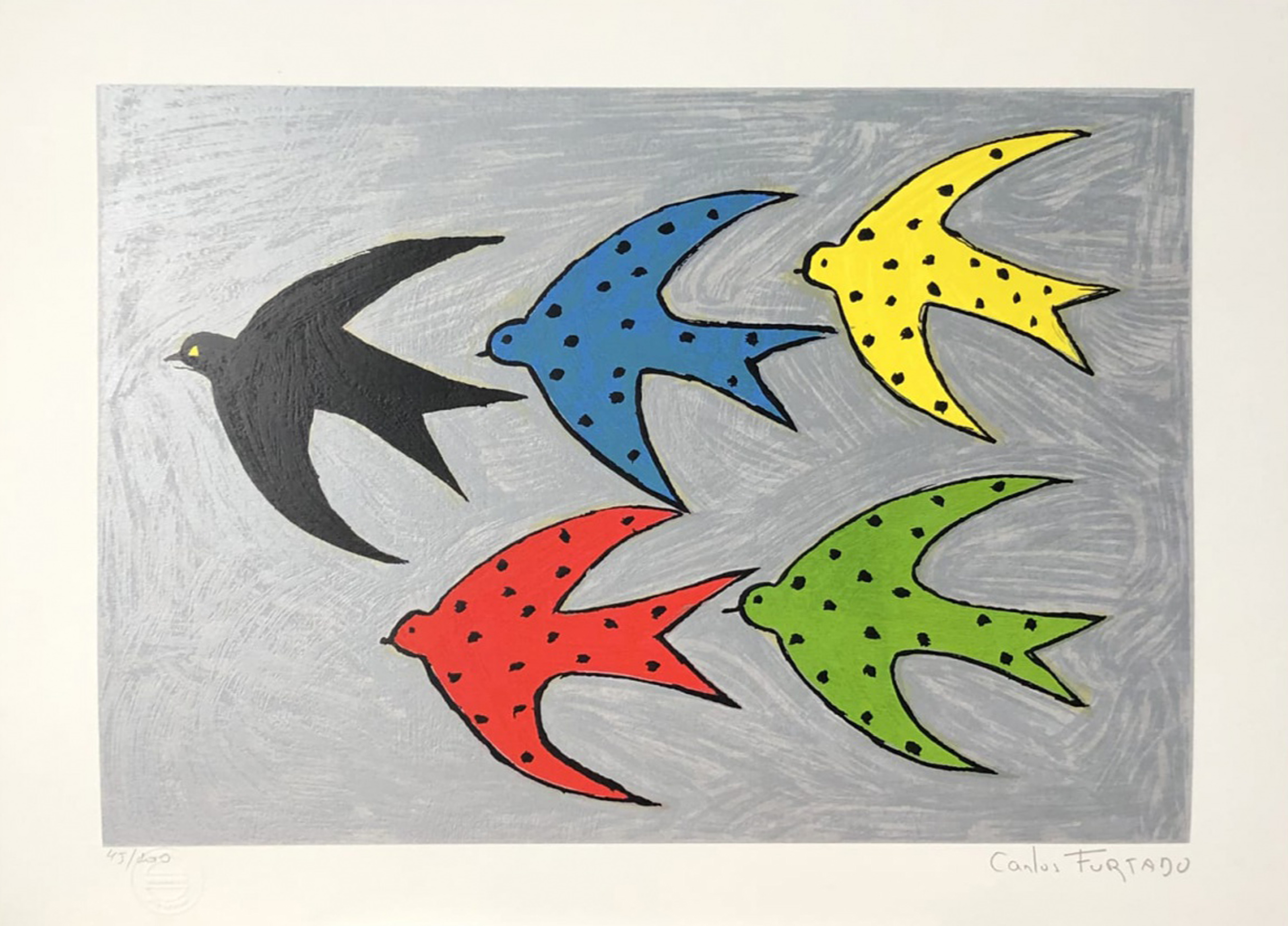 7283 CARLOS FURTADO GRAVURA